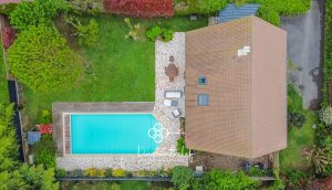 Havre familial avec piscine à deux pas du Mans