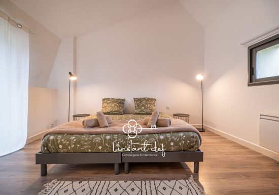Au coeur du Mans : Jardin, Parking, Proche 24h
