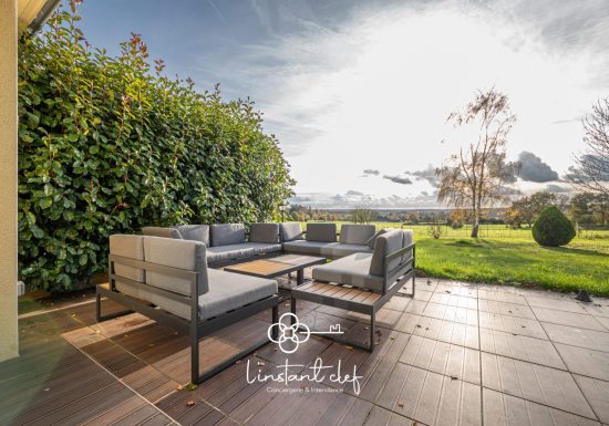 Cœur de Sarthe – Maison 20pers – Balnéo – BBQ