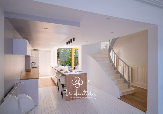L’Instant Clef – Charme au Mans – Jardin arboré & douceur de vivre
