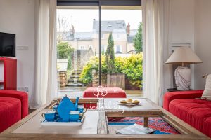 Au coeur du Mans : Jardin, Parking, Proche 24h