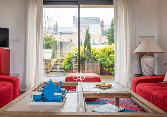 Au coeur du Mans : Jardin, Parking, Proche 24h