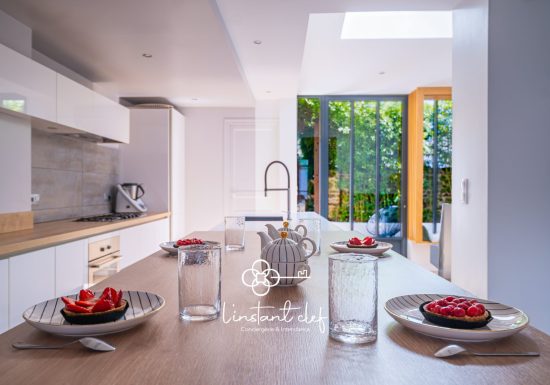 L’Instant Clef – Charme au Mans – Jardin arboré & douceur de vivre