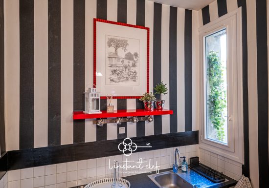 Parquet, lumière et baignoire – Près du Vieux Mans