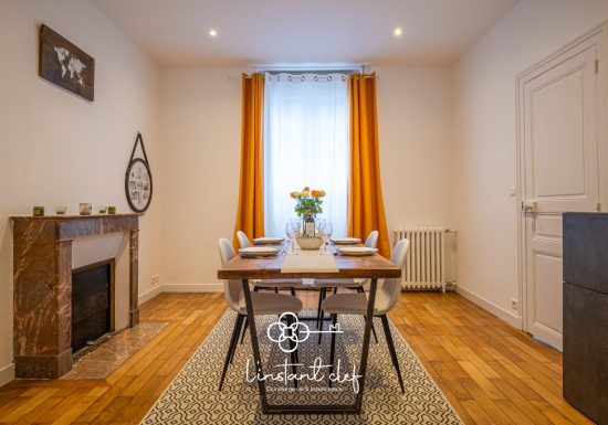 24h du Mans – Jardin & spa – Maison Familiale