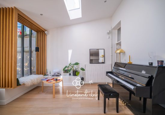 L’Instant Clef – Charme au Mans – Jardin arboré & douceur de vivre