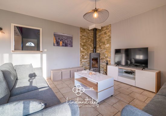 Cœur de Sarthe – Maison 20pers – Balnéo – BBQ