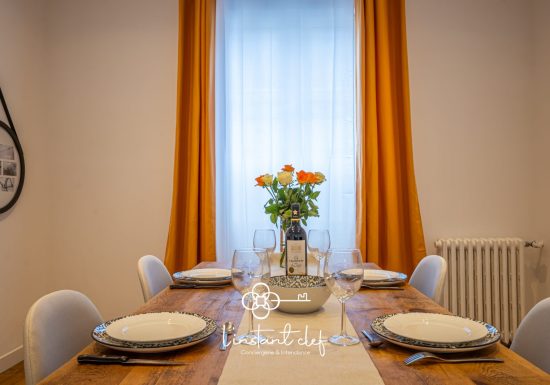 24h du Mans – Jardin & spa – Maison Familiale