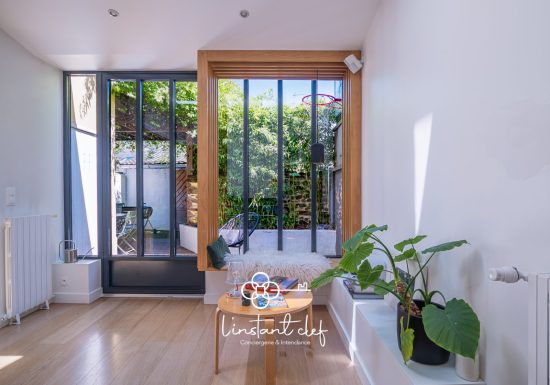 L’Instant Clef – Charme au Mans – Jardin arboré & douceur de vivre