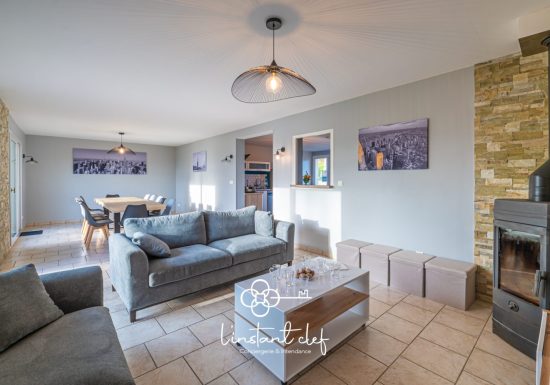 Cœur de Sarthe – Maison 20pers – Balnéo – BBQ