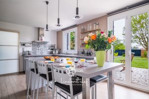 Havre familial avec piscine à deux pas du Mans