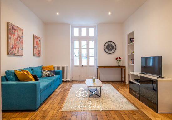 24h du Mans – Jardin & spa – Maison Familiale