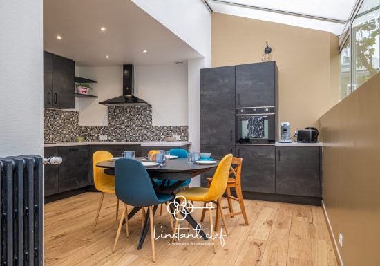 24h du Mans – Jardin & spa – Maison Familiale