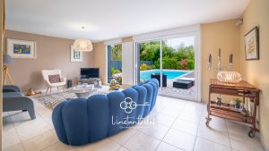 Havre familial avec piscine à deux pas du Mans