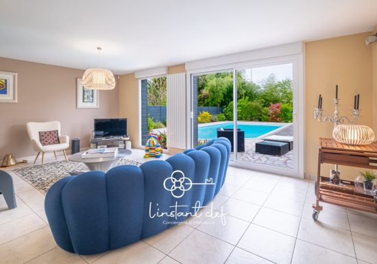 Havre familial avec piscine à deux pas du Mans