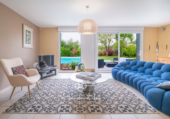 Havre familial avec piscine à deux pas du Mans