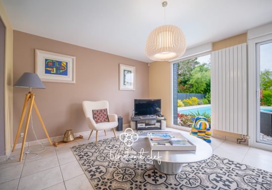 Havre familial avec piscine à deux pas du Mans