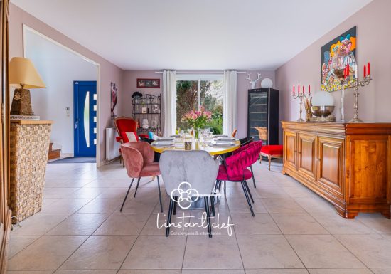 Havre familial avec piscine à deux pas du Mans