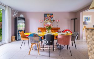 Havre familial avec piscine à deux pas du Mans