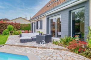 Havre familial avec piscine à deux pas du Mans