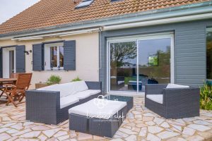 Havre familial avec piscine à deux pas du Mans