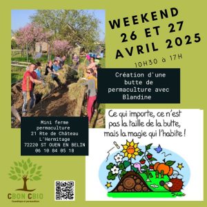 CBON CBIO – Ateliers Nature, Permaculture & Cosmétiques