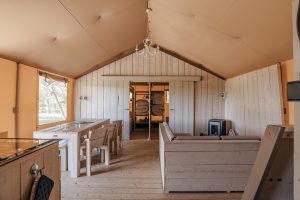 Family lodge tent