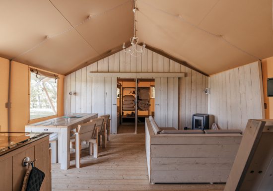Family lodge tent