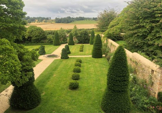 Jardins du manoir de la Massonnière