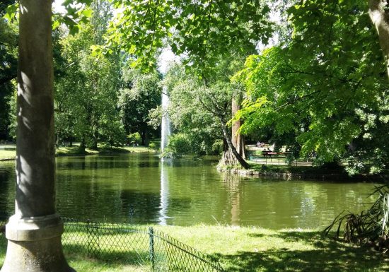 AUTOUR DU BOULEVARD NATURE : DE GAZONFIER AU JARDIN DES PLANTES, DE PARC EN PARC