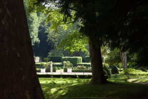 Jardins du château de Poncé sur le Loir