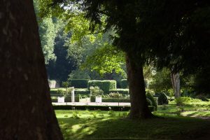 JARDINS DU CHATEAU DE PONCE SUR LE LOIR