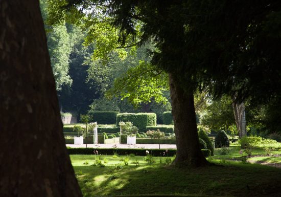 Jardins du château de Poncé sur le Loir