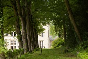 Jardins du château de Poncé sur le Loir