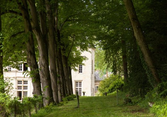 Jardins du château de Poncé sur le Loir
