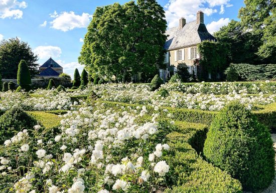 Jardins du manoir de la Massonnière