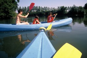 Location de canoë, kayak et paddle