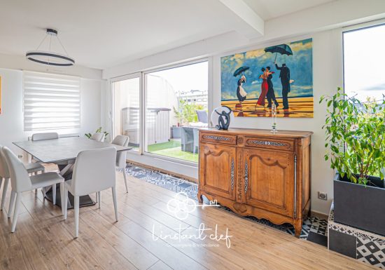 Vue imprenable – Grande terrasse