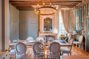 L’Instant Clef – Manoir d’Exception – Piscine & Baby pour 20 Pers.