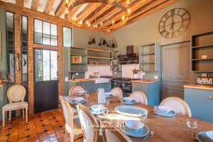 L’Instant Clef – Manoir d’Exception – Piscine & Baby pour 20 Pers.