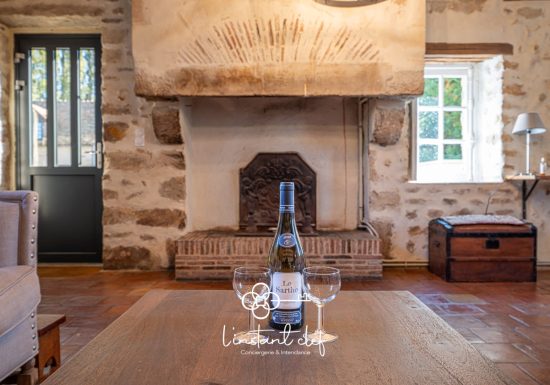 L’Instant Clef – Manoir d’Exception – Piscine & Baby pour 20 Pers.