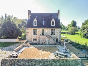 L’Instant Clef – Manoir d’Exception – Piscine & Baby pour 20 Pers.