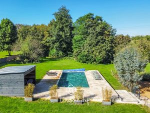 L’Instant Clef – Manoir d’Exception – Piscine & Baby pour 20 Pers.