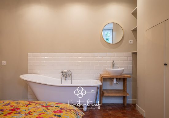 L’Instant Clef – Manoir d’Exception – Piscine & Baby pour 20 Pers.