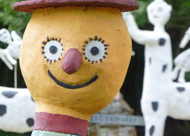 Jardin d’Art Brut Fernand Chatelain