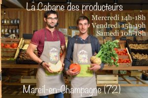 Animations de Noël à la nouvelle Cabane Des Producteurs