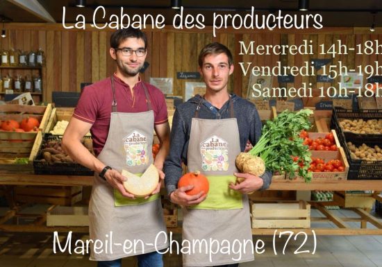 LA CABANE DES PRODUCTEURS