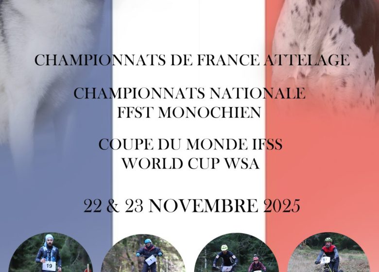 MUSHING AND DOG À L’ARCHE DE LA NATURE