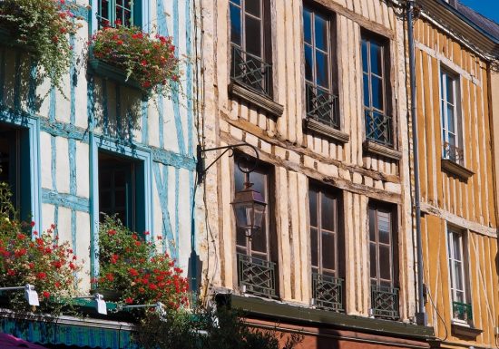 HISTORIC CENTER OF LA FERTÉ BERNARD