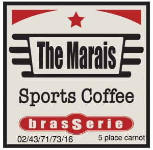 THE MARAIS SPORT COFFEE